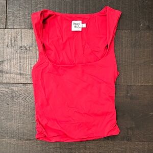 Red princess Polly Sleeveless Top